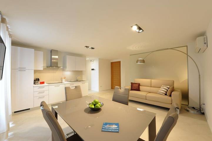 Ferienwohnung für 3 Personen, mit Garten in Limone sul Garda