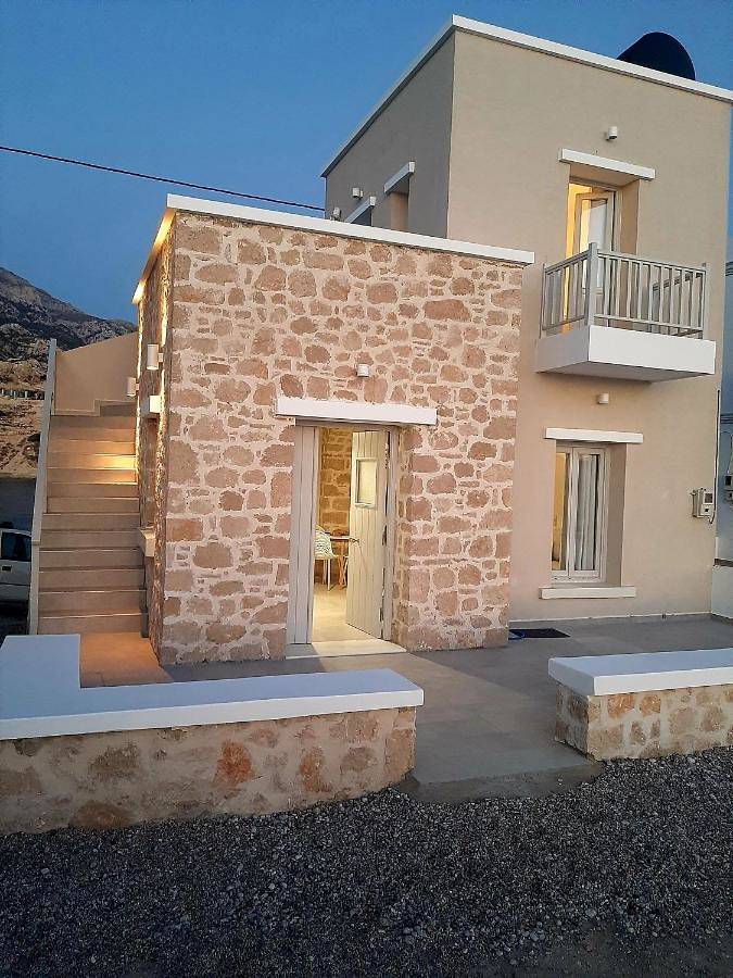 Villa für 4 Personen, mit Terrasse und Ausblick auf Karpathos