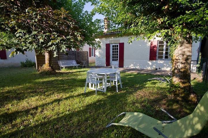 Maison de vacances pour 5 personnes, avec Jardin