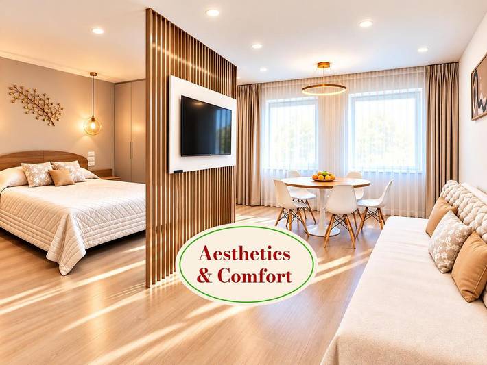 Ferienwohnung für 6 Personen, mit Terrasse und Garten in Mainz