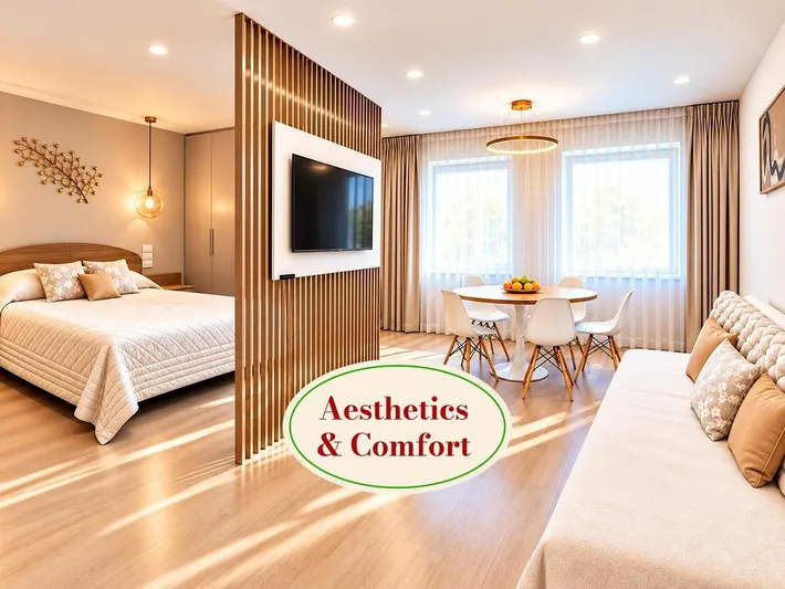 Apartamento de vacaciones para 6 personas, con jardín - 1