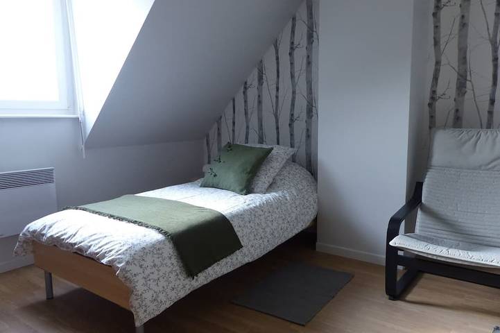 Gîte pour 4 personnes, avec terrasse et jardin à Le Val-Saint-Père - 3