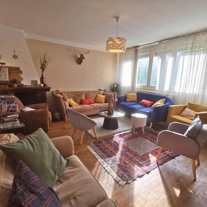 Location de vacances pour 15 personnes, avec jardin et vue sur le lac ainsi que piscine et vue à Languidic - 3