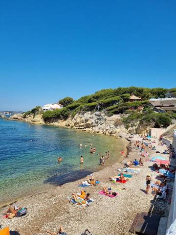 Gîte pour 2 personnes, avec terrasse dans Plage De Beaucours