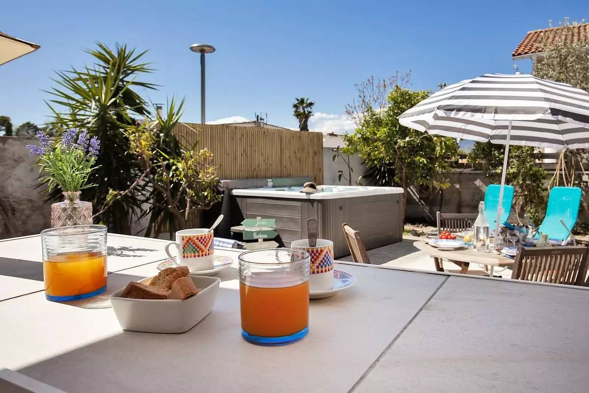 Casas " Villas para 6 Personas in Lucciana, Región de Bastia