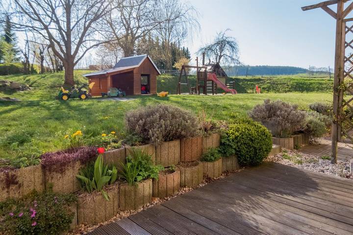 Ferienwohnung für 5 Personen, mit Terrasse und Garten sowie Sauna im Osterzgebirge - 3