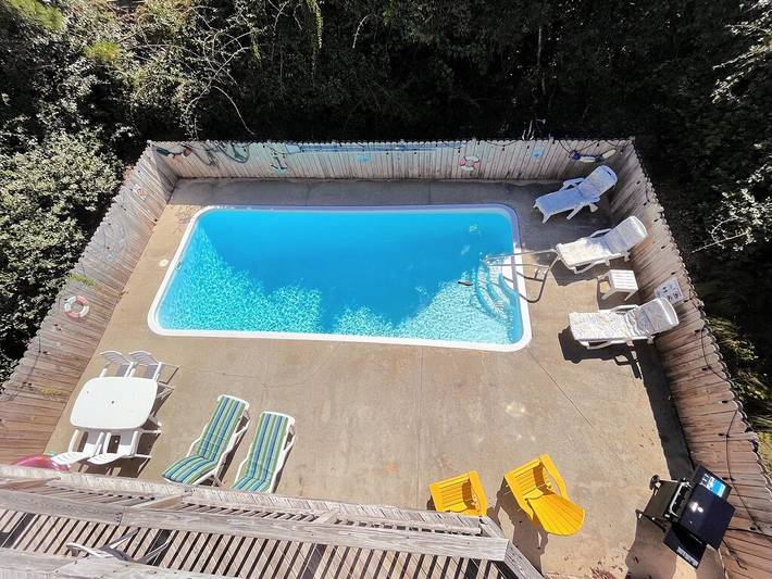 Vacation rental for 14 people, with hot tub and terrace, with pets in Duck (NC)