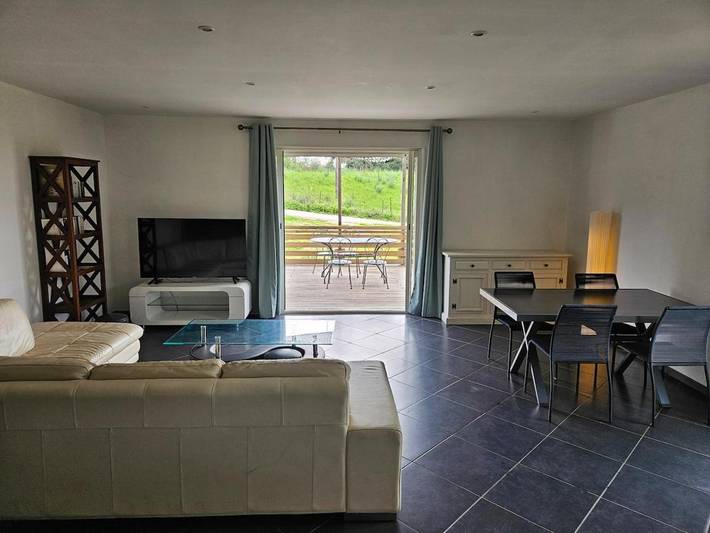 Appartement de vacances pour 4 personnes, avec Terrasse et Vue