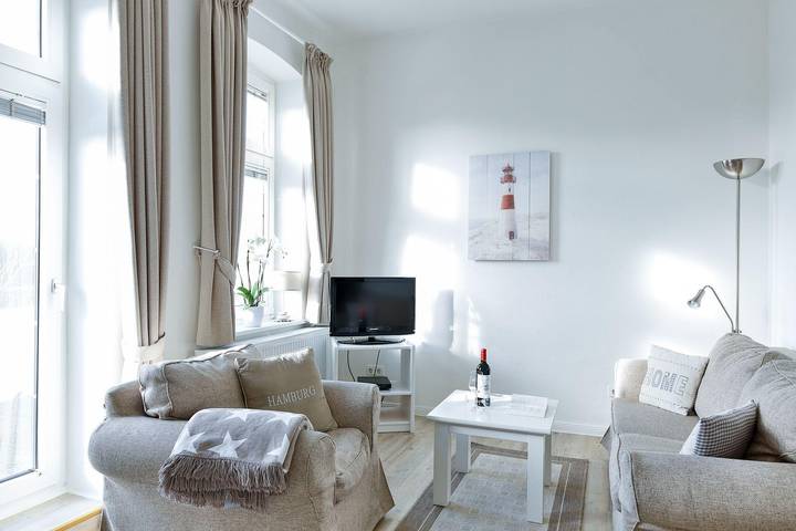 Ferienwohnung für 2 Personen, mit Balkon - 1