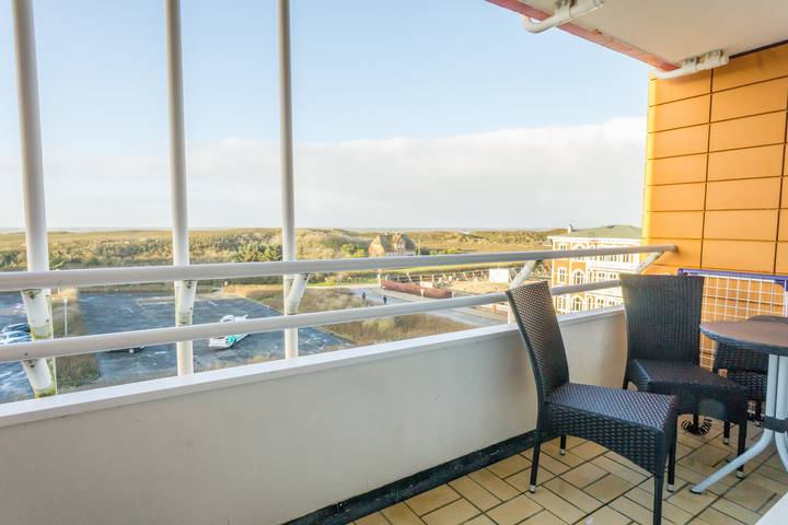 Ferienwohnung für 4 Personen, mit Balkon - 1