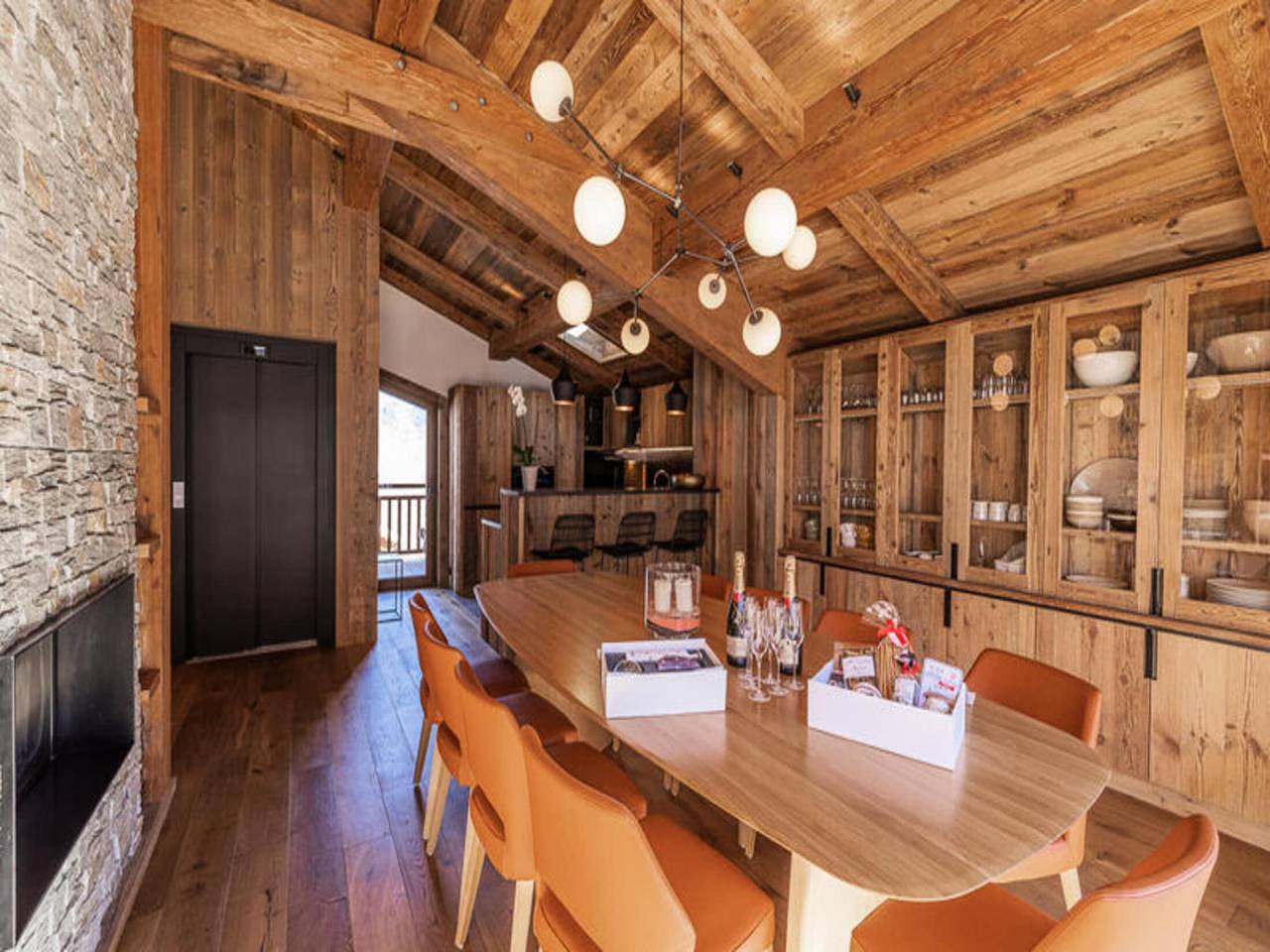 Ganze Wohnung, Residenz Bois Des Barmes in Le Praz, Saint-Bon-Tarentaise