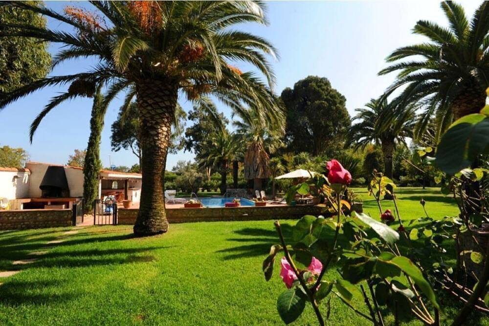 Gîtes dans parc arboré- L'Oasis d'Olivier in Perpignan, Côte méditerranéenne (France)