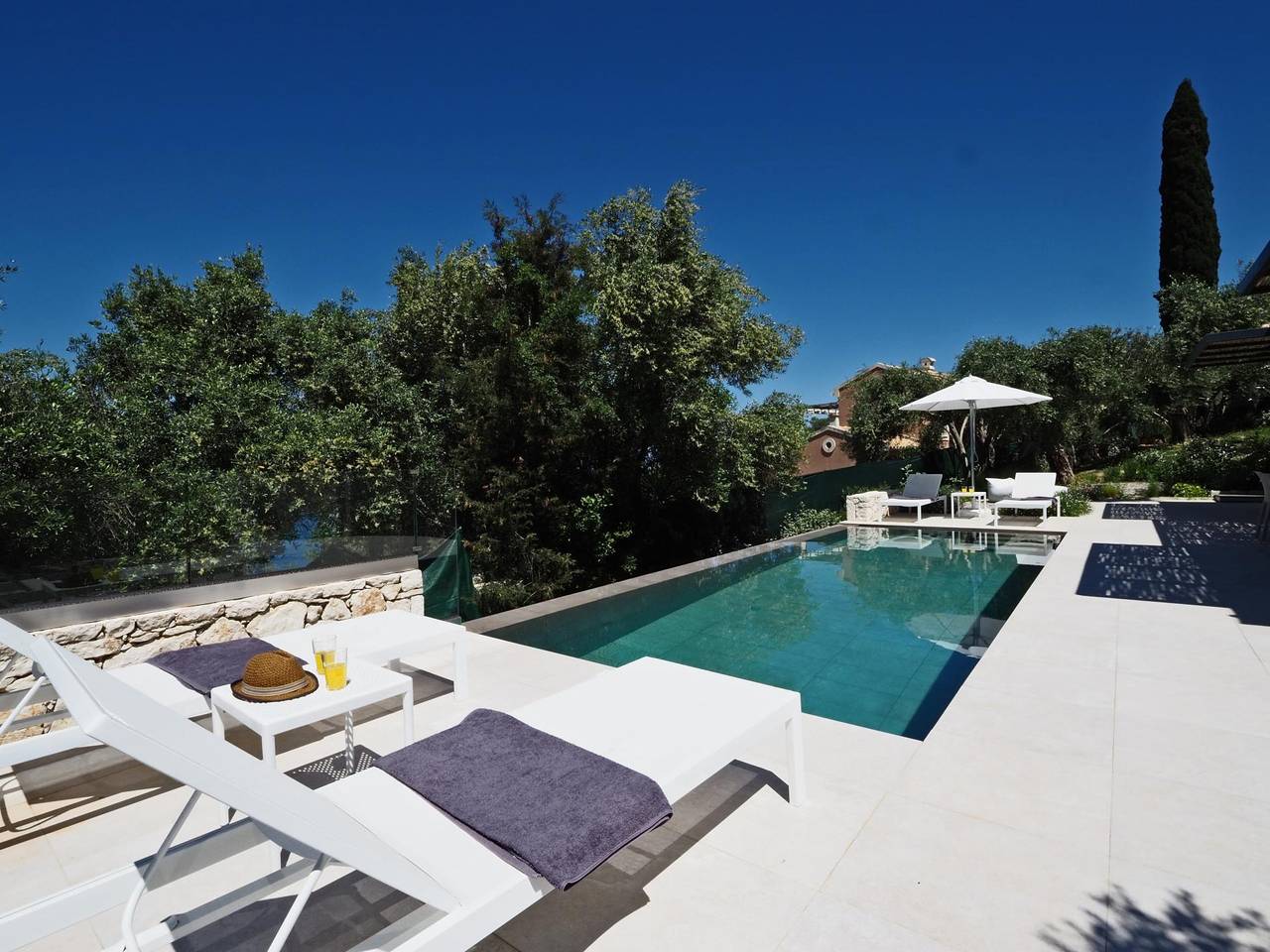 Villa pour 4 personnes avec jardin in Psaras, Corfou