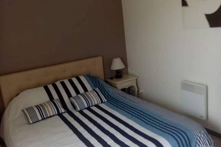Appartement entier, Appartement  T3  - 2 chambres  pour 2/3 pers   maximum. in Camiers, Région de Montreuil