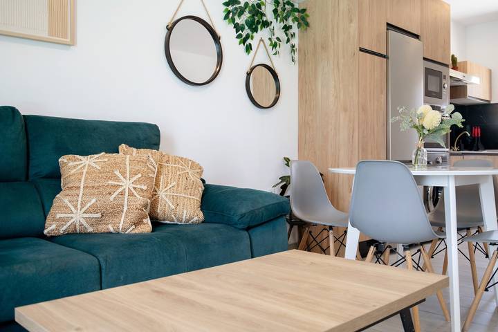 Casa de vacaciones 'Casita Perla' con piscina privada, Wi-Fi y aire acondicionado in Conil de la Frontera, Costa de la Luz
