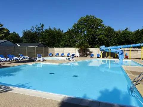 Camping pour 5 personnes à Fouesnant