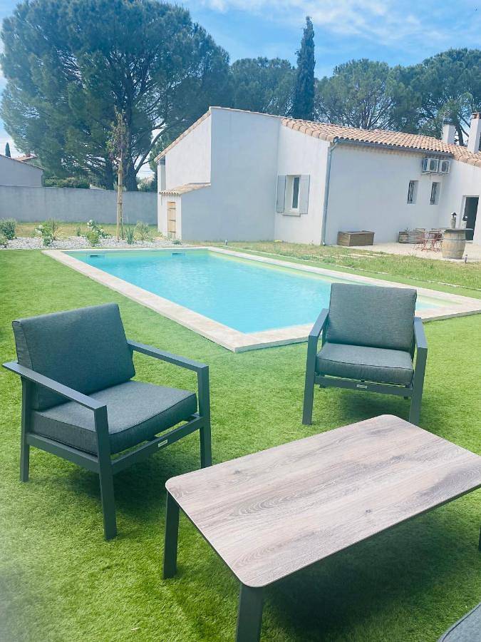 Maison de vacances pour 8 personnes, avec piscine et jardin, animaux acceptés - 1