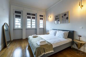 Apartamento De Férias para 5 Pessoas em Paranhos, Distrito do Porto, Foto 2