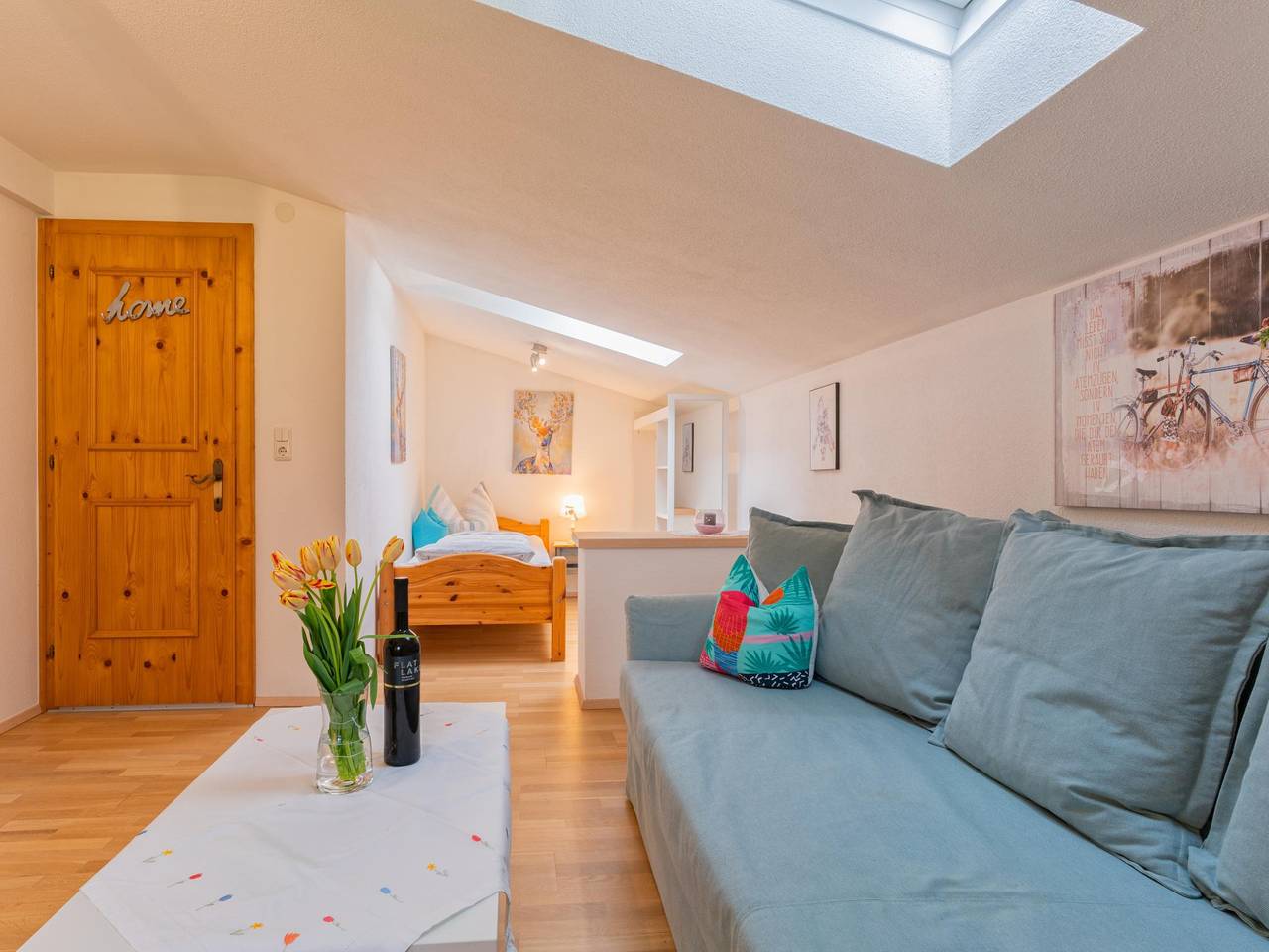 Ganze Wohnung, Ferienwohnung direkt bei der Skipiste in Reith im Alpbachtal, Kaisergebirge