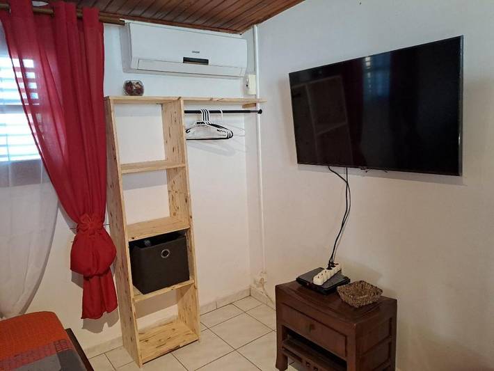 Maison de vacances pour 2 personnes, avec terrasse, animaux acceptés