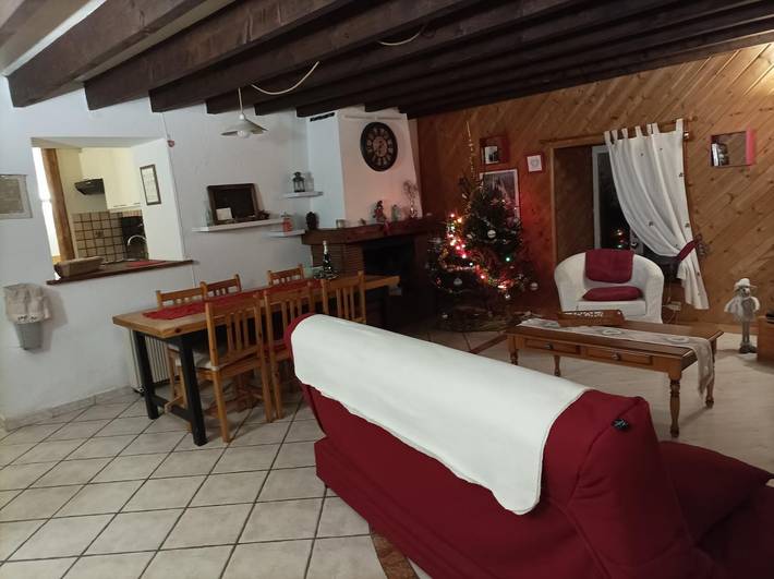 Gîte pour 5 personnes, avec Jardin dans le Vercors - 4