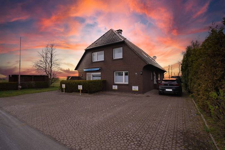 Ferienwohnung für 3 Personen, mit Garten und Sauna in Dunum - 3
