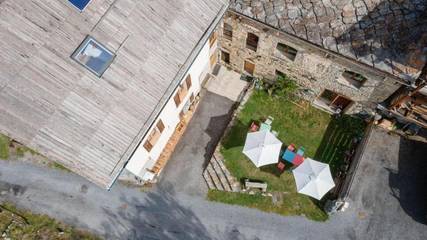 Chambre d’hôte pour 3 personnes, avec terrasse à Molines-en-Queyras