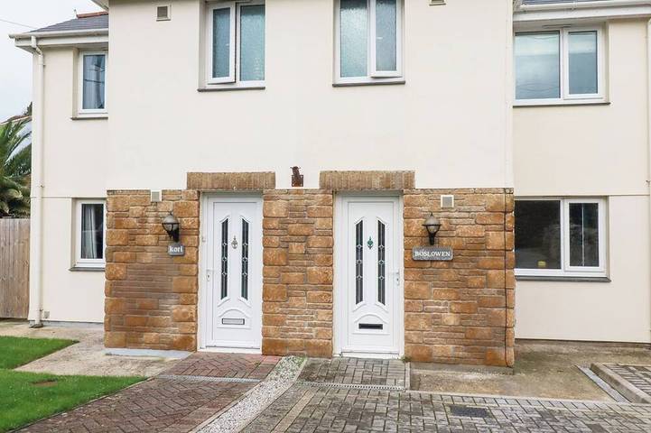 Cottage for 6 people, with garden, with pets in Portreath