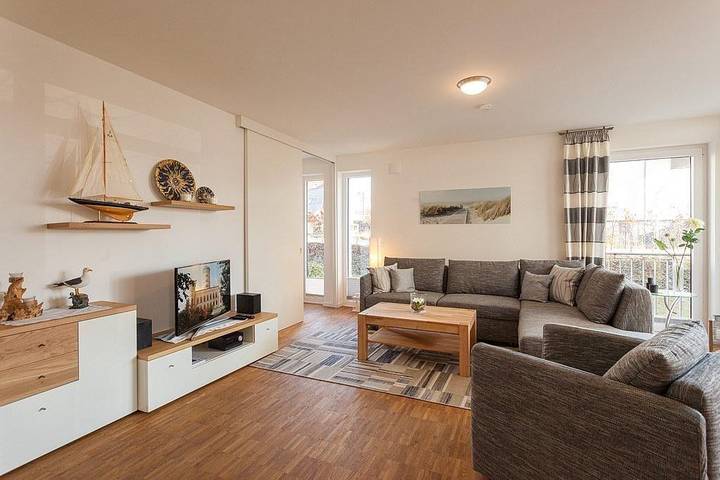 Ferienwohnung für 4 Personen, mit Terrasse in Binz - 3