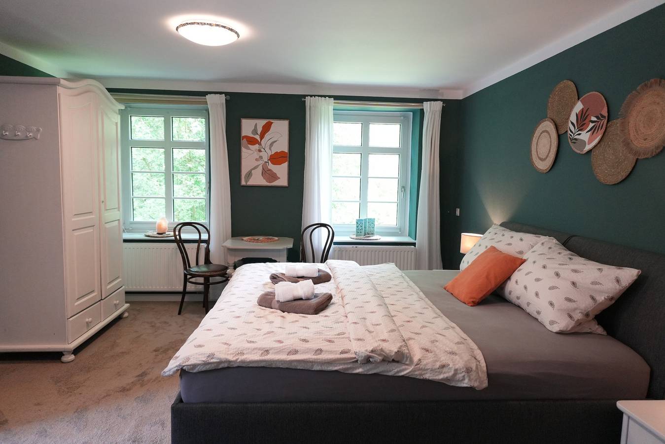Haevn am Meer, Zimmer Wäldchen in Reußenköge, Nordseeküste