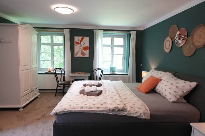 Haevn au bord de la mer, chambre Wäldchen in Reußenköge, Frise du Nord