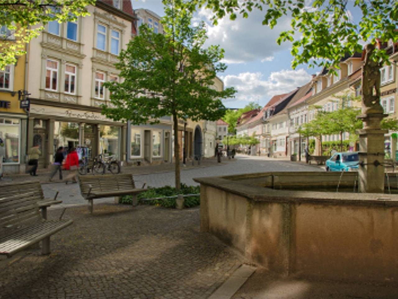 Ganze Ferienwohnung, Ferienwohnung Hilbrecht - Fewo mit, 2 Schlafr., 1 Wohnr., Küche, Du+Wc, 87m²,4 P., 1.E in Arnstadt, Thüringer Kernland