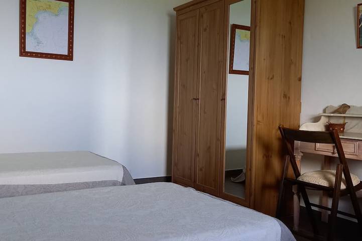 Location de vacances pour 4 personnes, avec terrasse et jardin à Sollacaro - 4