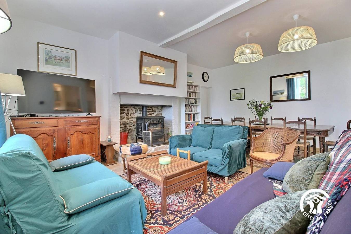 La Bretonnière in Taupont, Vannes region