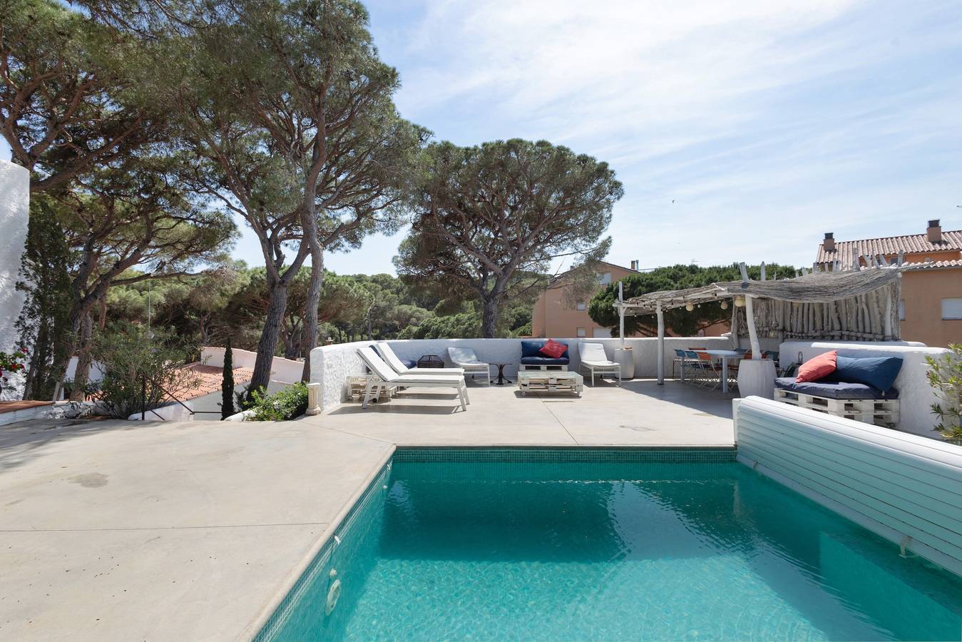 Villa con piscina a 800 metros de la Playa de Pals. in Pals, Costa Brava
