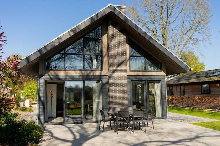 Villa für 8 Personen, mit Garten in den Niederlande