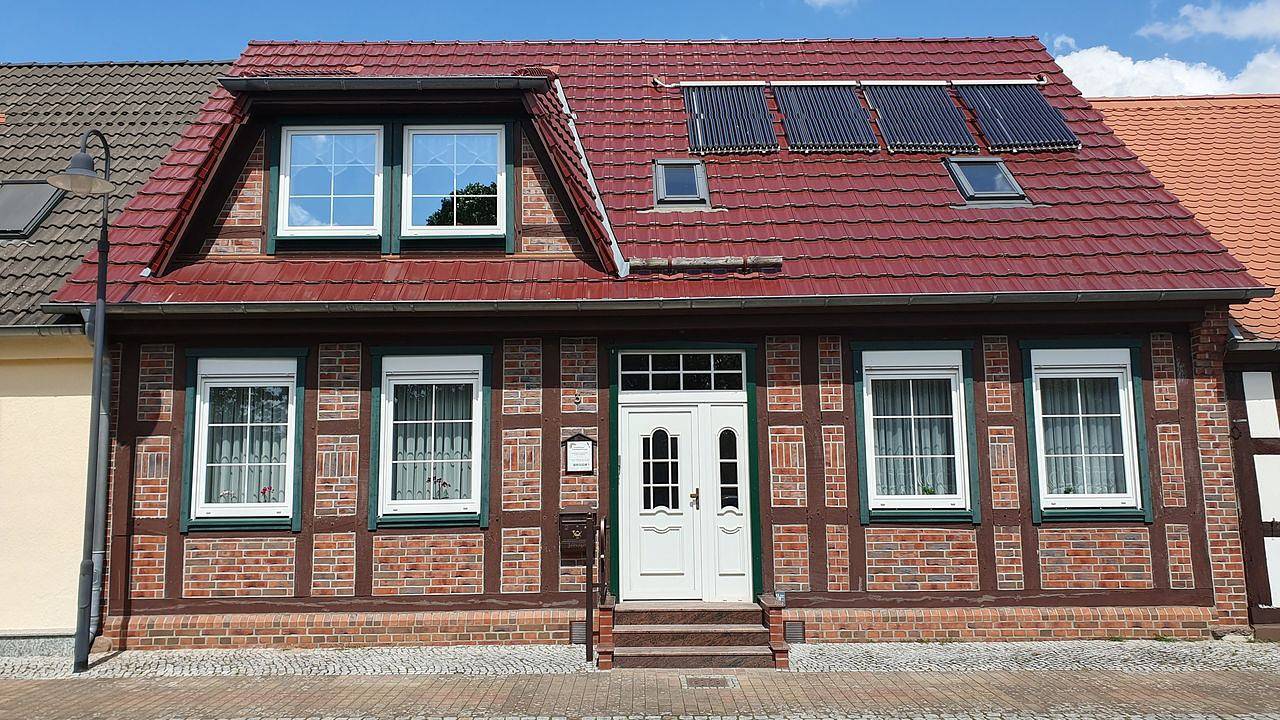 Ganze Ferienwohnung, Ferienwohnung 2, oben in Bad Wilsnack, Prignitz