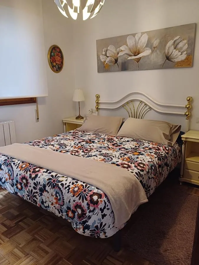 Apartamento de vacaciones para 4 personas, con terraza y vistas - 1