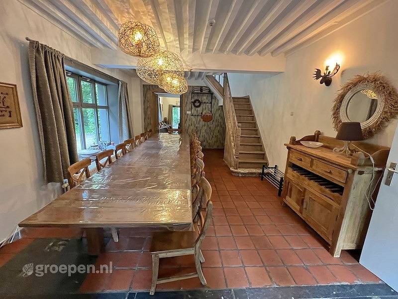 Maison de vacances pour 18 personnes avec terrasse in Marche-en-Famenne, Province de Luxembourg
