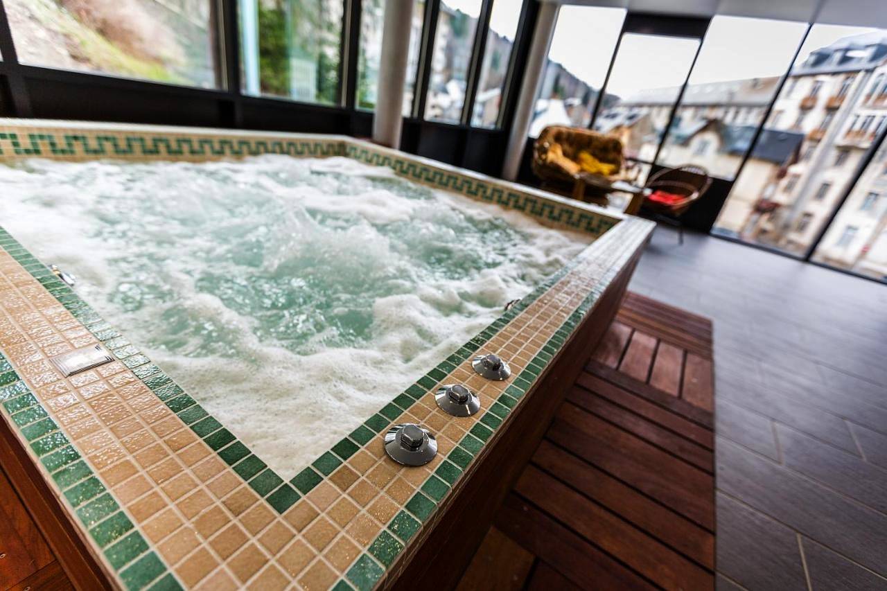 Le Parc Des Fees Hôtel Retaurant & Spa in La Bourboule, Parc naturel régional des Volcans d'Auvergne
