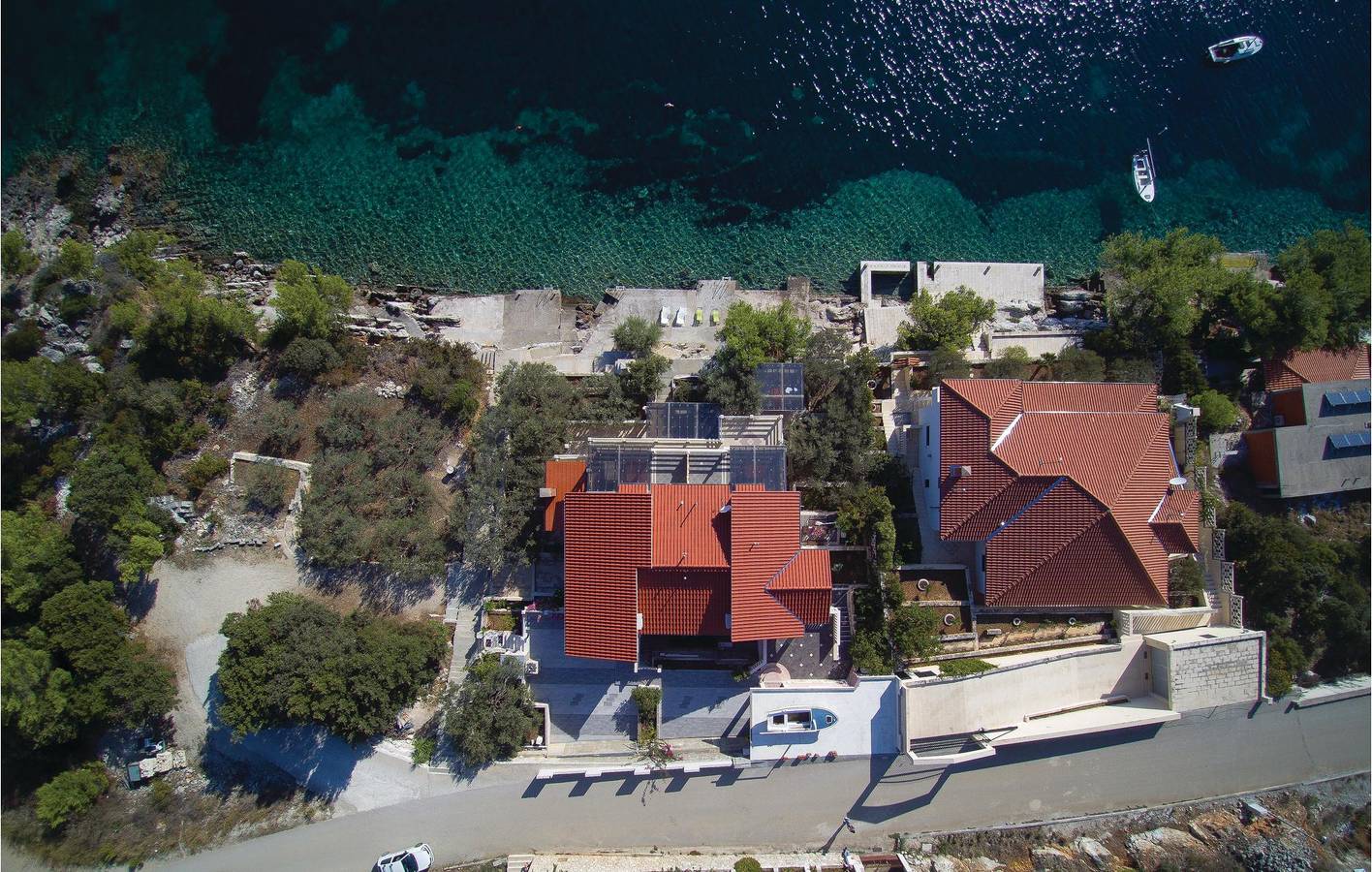 Ganze Ferienwohnung, Gemütliche 2-Zimmer-Wohnung mit Terrasse, 2,5 km vom Strand entfernt in Blato, Korcula