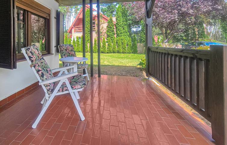 Ferienhaus für 4 Personen mit Garten in Großpolen