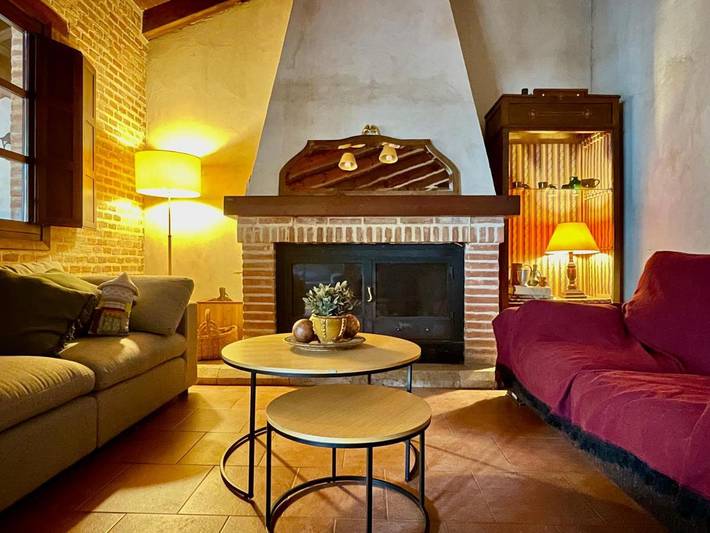 Casa rural para 4 personas, con Terraza además de Jardín y Vistas en Campo de Montiel - 2