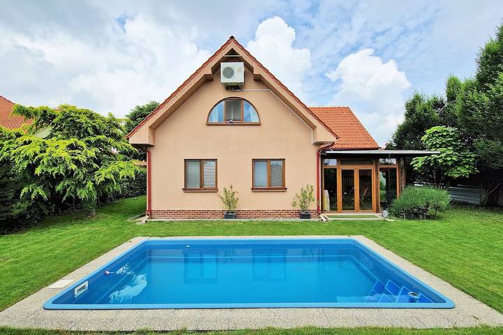 Maison de vacances pour 10 personnes, avec piscine et jardin - 1