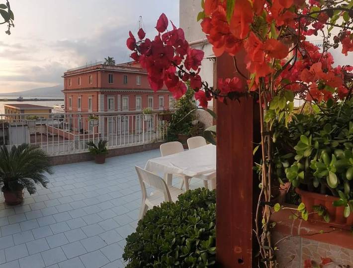 Location de vacances pour 2 personnes, avec vue et terrasse à Castellammare di Stabia - 4