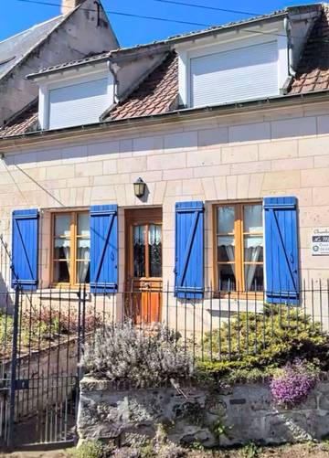 Gîte pour 2 personnes, avec terrasse ainsi que jardin et jacuzzi dans Oise