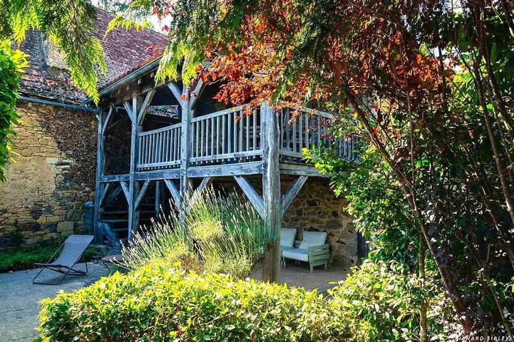 Location de vacances pour 3 personnes, avec Balcon et Jardin à Saint-Laurent-la-Vallée
