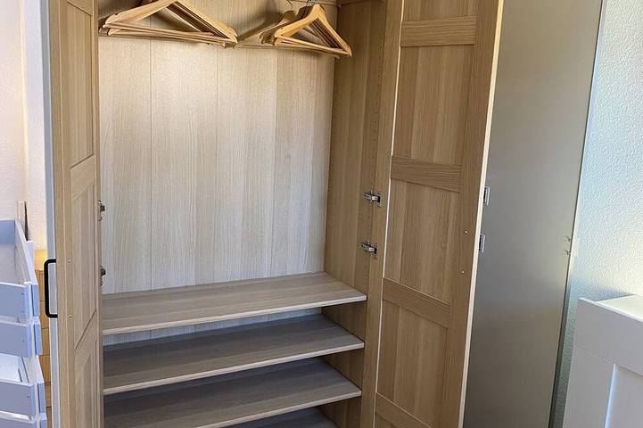 Ganze Wohnung, Weihnachtsdorf - Schlafmöglichkeit für 4-6, am Meer und See, mit Terrasse, ruhige Lage in Le Barcarès, Mittelmeerküste (Frankreich)