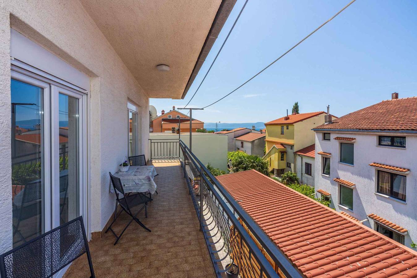 Entire vacation apartment, Holiday apartment with balcony and air conditioning in Crikvenica, Primorje-Gorski Kotar