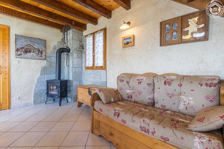 Gîte pour 4 personnes, avec balcon à Saint-Pancrace - 2